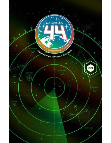 CARTA 44 3 MATERIA OSCURA CARTA 44 3 MATERIA OSCURA