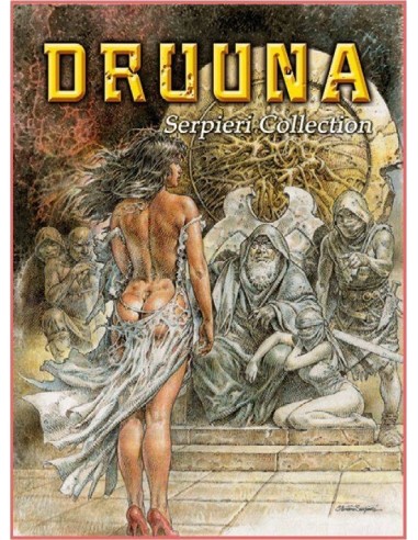 DRUUNA 3 SERPIERI COLLECTION DRUUNA 3 SERPIERI COLLECTION