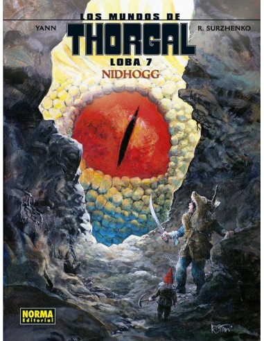 MUNDOS DE THORGAL 7 LOBA NIDHOGG