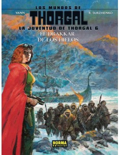 JUVENTUD DE THORGAL 6 EL DRAKKAR DE LOS HIELOS JUVENTUD DE THORGAL 6 EL DRAKKAR DE LOS HIELOS