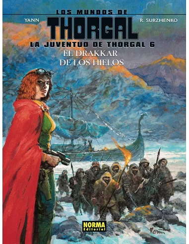 JUVENTUD DE THORGAL 6 EL DRAKKAR DE LOS HIELOS