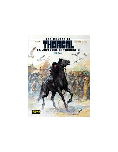 JUVENTUD DE THORGAL 3 RUNA