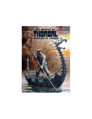 JUVENTUD DE THORGAL 2 EL OJO DE ODIN
