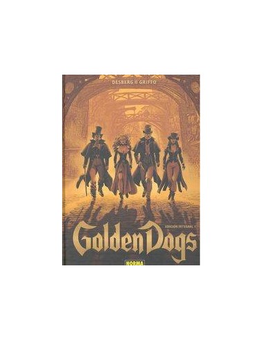 GOLDEN DOGS 1 INTEGRAL