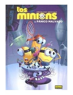 MINIONS 2 PANICO MALVADO
