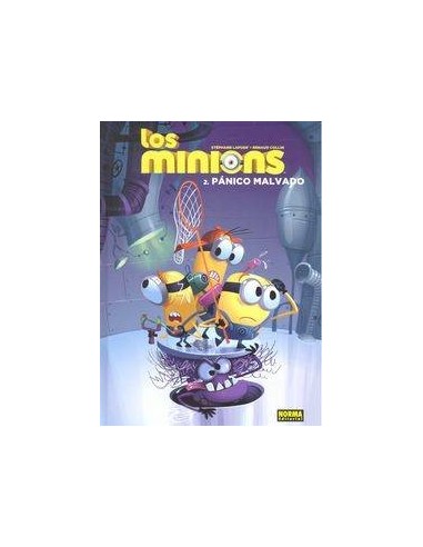 MINIONS 2 PANICO MALVADO