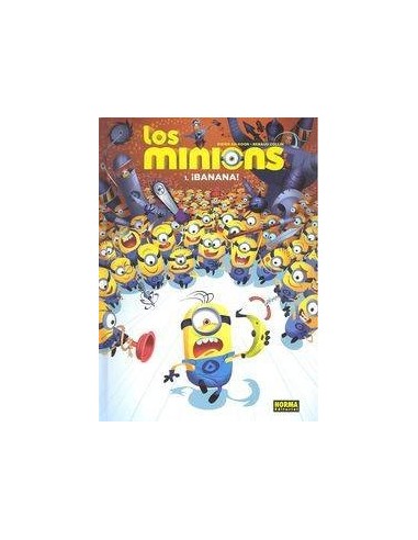 MINIONS 1?BANANA