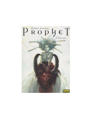PROPHET 4. De profundis (Mathieu Lauffray)     (ULTIMO NUMERO)    