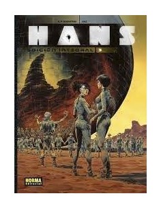 HANS 3 EDICION INTEGRAL HANS 3 EDICION INTEGRAL