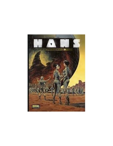 HANS 3 EDICION INTEGRAL HANS 3 EDICION INTEGRAL