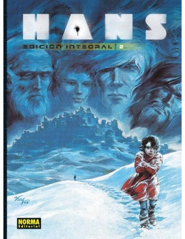 HANS 2 EDICION INTEGRAL HANS 2 EDICION INTEGRAL
