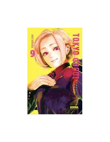 TOKYO GHOUL 9 9788467921212 TOKYO GHOUL 9 9788467921212