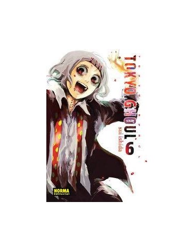 TOKYO GHOUL 6 9788467919950 TOKYO GHOUL 6 9788467919950