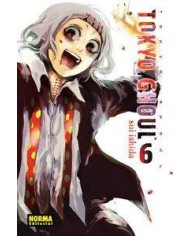 TOKYO GHOUL 6 9788467919950 TOKYO GHOUL 6 9788467919950