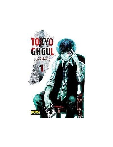 TOKYO GHOUL 1 9788467918892 TOKYO GHOUL 1 9788467918892