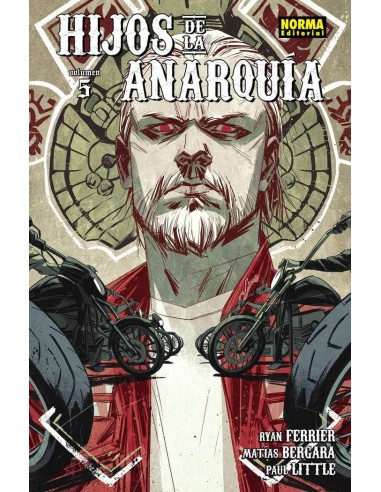 HIJOS DE LA ANARQUIA 5 HIJOS DE LA ANARQUIA 5