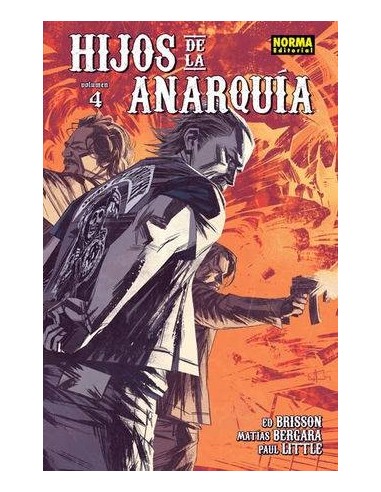HIJOS DE LA ANARQUIA 4