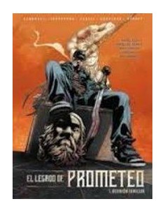 LEGADO DE PROMETEO 1 REUNION FAMILIAR