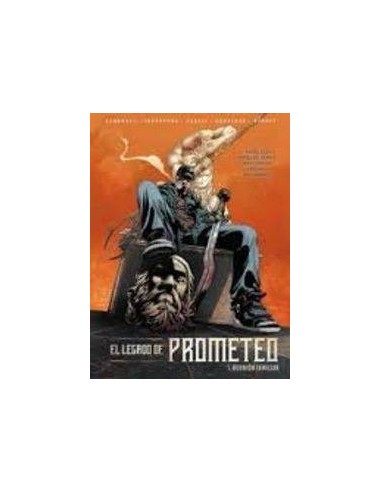 LEGADO DE PROMETEO 1 REUNION FAMILIAR