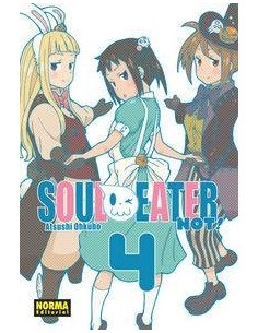 SOUL EATER NOT 4
