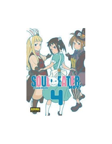 SOUL EATER NOT 4