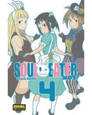 SOUL EATER NOT 4