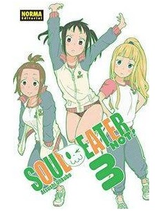 SOUL EATER NOT 3
