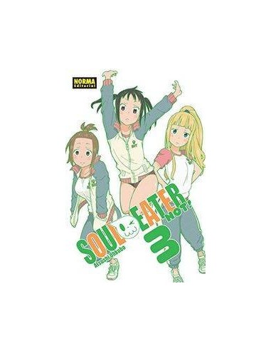 SOUL EATER NOT 3