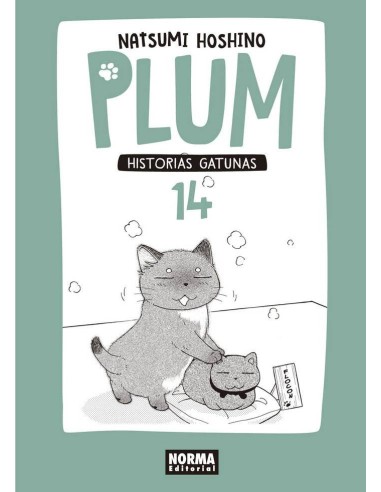 PLUM 14 HISTORIAS GATUNAS