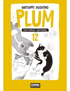 PLUM 12 HISTORIAS GATUNAS