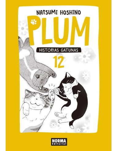 PLUM 12 HISTORIAS GATUNAS