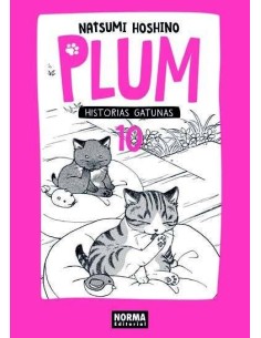PLUM 10 HISTORIAS GATUNAS