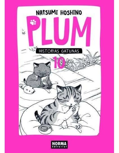 PLUM 10 HISTORIAS GATUNAS