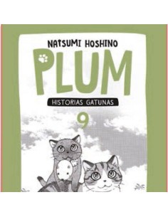 PLUM 9 HISTORIAS GATUNAS