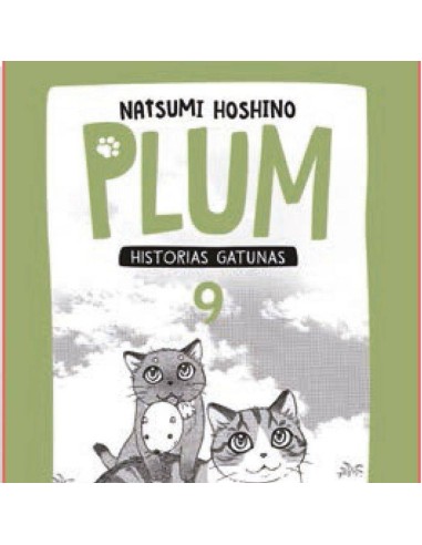 PLUM 9 HISTORIAS GATUNAS