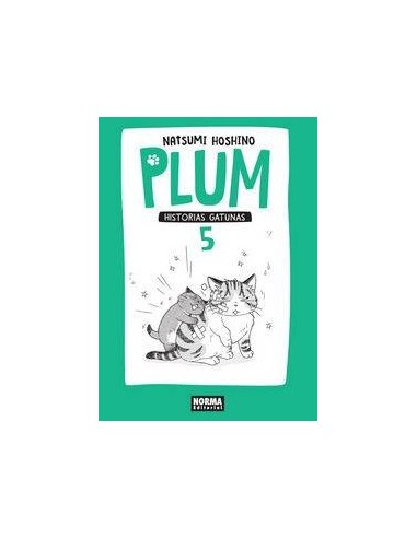 PLUM 5 HISTORIAS GATUNAS