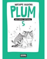 PLUM 5 HISTORIAS GATUNAS