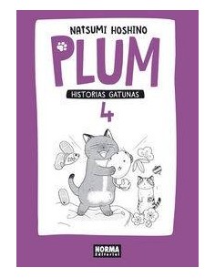 PLUM 4 HISTORIAS GATUNAS