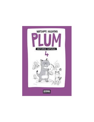 PLUM 4 HISTORIAS GATUNAS