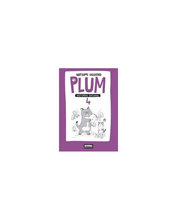 PLUM 4 HISTORIAS GATUNAS