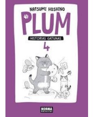PLUM 4 HISTORIAS GATUNAS