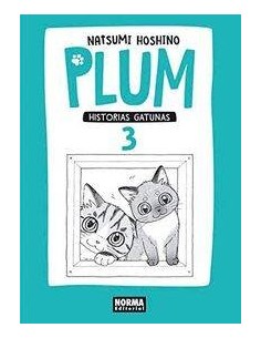 PLUM 3 HISTORIAS GATUNAS