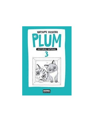 PLUM 3 HISTORIAS GATUNAS