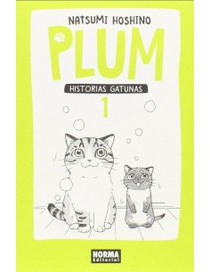 PLUM 1 HISTORIAS GATUNAS