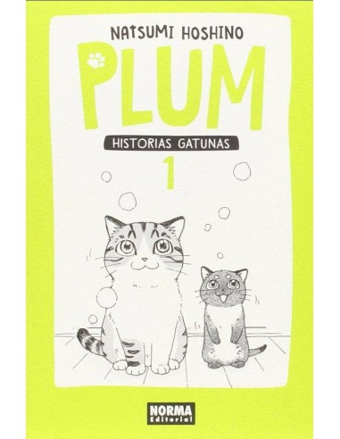PLUM 1 HISTORIAS GATUNAS