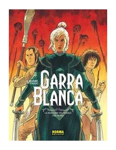 GARRA BLANCA 2 REBELION DEL PUEBLO DEL MONO