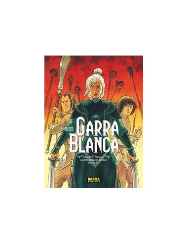 GARRA BLANCA 2 REBELION DEL PUEBLO DEL MONO