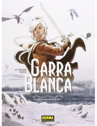 GARRA BLANCA 1 EL HUEVO DE DRAGON REY