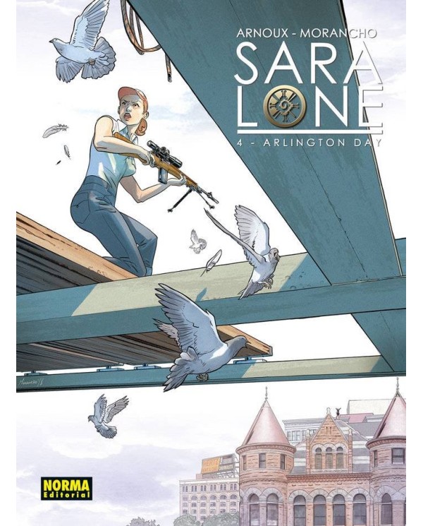SARA LONE 4 ARLINGTON DAY