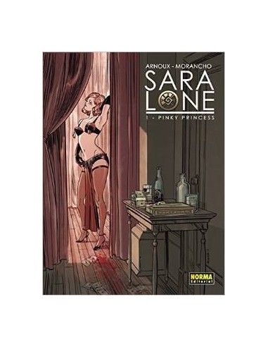 SARA LONE 1 PINKY PRINCESS